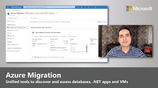 Azure Migration  New unified tools for discovering and assessing SQL databases NET apps and VMs [upl. by Arikal]