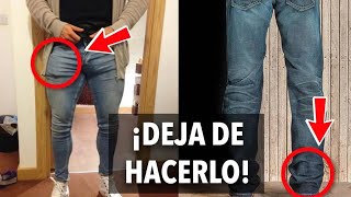 5 ERRORES al usar JEANS – ¡Nadie te los dice [upl. by Lika44]