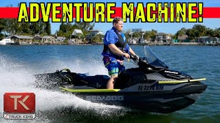 2023 SeaDoo Explorer Pro 170 Review  New Ideas for Doing BIG Miles on the Water [upl. by Tegdig774]