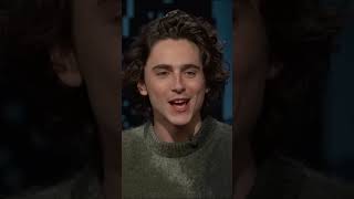 Jimmy Kimmel Interviews Timothée Chalamet Zendaya Austin Butler amp Florence Pugh [upl. by Nepil]