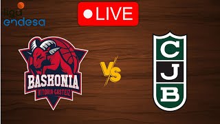 🔴 Live Baskonia vs Joventut Badalona  Live Play By Play Scoreboard [upl. by Johannessen766]