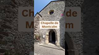 Chapelle de Montcalm de Vauvert patrimoine [upl. by Maureen]