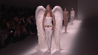 Radiant Frivolity by Blumarine Milan SpringSummer 2024  FashionTV  FTV [upl. by Hillman343]