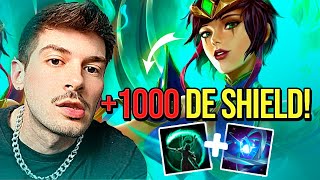 KARMA BUILD PEEL 1000 DE SHIELD  League of Legends  Youpixel [upl. by Spoor]