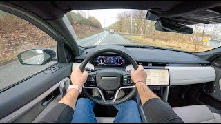 NEW Land Rover Discovery Sport 2024  20 204HP  POV Test Drive [upl. by Anoyek]