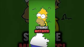 Simpsons Editing Disasters That Somehow Made It to Air 🤪 simpsons mistakes shorts [upl. by Butler789]