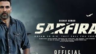 Sarfira new upcoming movie 2024 review Akshay Kumar ASmoviereview786 [upl. by Eimma]