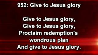 BENEDICTION  Give to Jesus Glory [upl. by Anatola760]