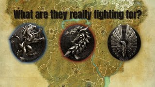 ESO Alliance War Explained [upl. by Annohsed401]