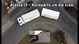 Klasse CE  Rückwärts um die Ecke [upl. by Jos]