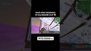 No way lazarbeam did this 😱💀 fortnite fortnitememefortnite fortnitememes chapter4 subscribe [upl. by Nyl]