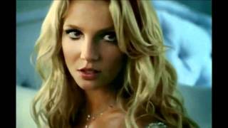 Britney Spears  Christmas Perfume Commercial [upl. by Lovell]