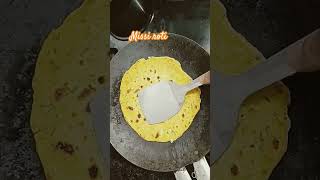 Missi roti food viralvideo easyfoodtomakeathome cooking [upl. by Kevina945]