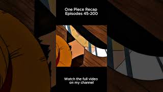 🌟 One Piece Recap Episodes 45200 🌟 animeadventure onepiece animerecap anime animeempire [upl. by Tench]