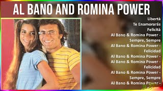 Al Bano and Romina Power 2024 MIX Canzoni  Libertà Te Enamorarás Felicità Al Bano amp Romina [upl. by Riccardo512]