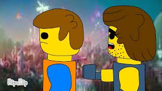 Rex becomes Emmets roommate LEGO Movie 2 animation [upl. by Nanice510]