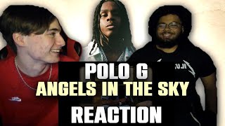 Is Polo G Finally Back  Angels In The Sky Official Video Reaction [upl. by Victoir522]