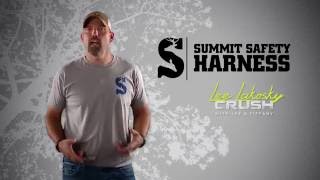 Summit Treestands Linemans Belt ft Lee Lakosky [upl. by Avictor]