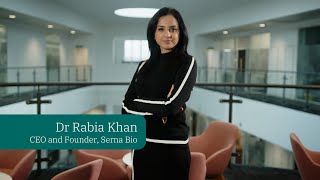 Dr Rabia Khan CEO and Founder of Serna Bio based at Stevenage Bioscience Catalyst [upl. by Merari]