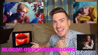 Troye Sivan  Bloom REACTION [upl. by Yleak]