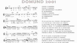 domund cancion canta y camina [upl. by Salta57]