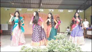 nemali Raja dance performance Sri Chaitanya branch Bellampalli [upl. by Lee]