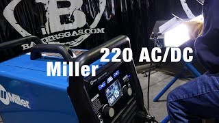 Miller Multimatic 220 ACDC Unboxing [upl. by Gurolinick]