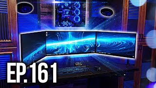 Room Tour Project 161  BEST Gaming Setups [upl. by Oleta]