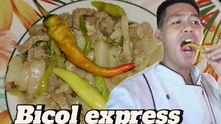 Bicol Express [upl. by Notsae]