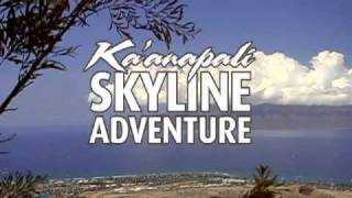 Kaanapali Skyline Adventure  Zipline Maui [upl. by Nahk]