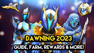 Destiny 2  DAWNING 2023 Farm Guide Rewards and More [upl. by Brosy554]