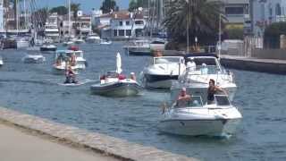 1 Minute Empuriabrava 11 07 2013 [upl. by Stryker]