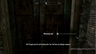 Skyrim The Whispering Door  When allied with the Stormcloaks [upl. by Verney]