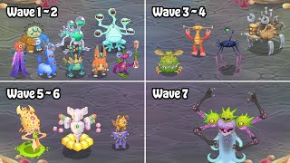 Ethereal Workshop Full Song Evolution Wave 1  7  My Singing Monsters [upl. by Parik]