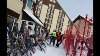 ERZURUM PALANDOKEN KAYAK Skiing HD [upl. by Wassyngton558]