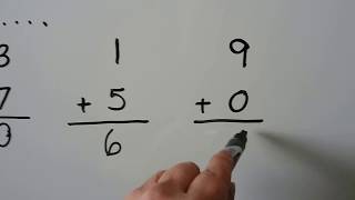 Grade 1 Math 18 Addition to 10 adding across and down [upl. by Ahseya649]