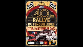 RALLYE DU FENOUILLEDES 2023  LIVE REMISE DES PRIX [upl. by Aihsoem]