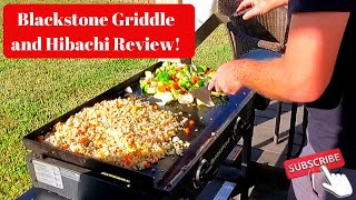 Blackstone 28 inch Griddle Review and a Hibachi How To [upl. by Stringer]