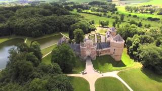 Kasteel van Gaasbeek  the flyover [upl. by Kiri]