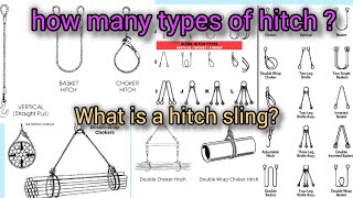 How many types of hitches are in rigging [upl. by Llehcnom]