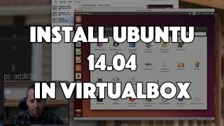 Install Ubuntu 1404 in VirtualBox [upl. by Locke43]