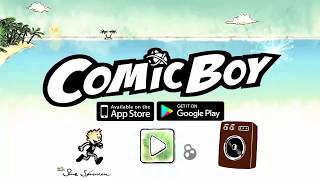 Comic Boy Game Official Gameplay Trailer Video [upl. by Beuthel]