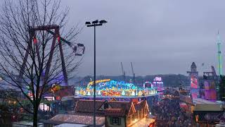 Rostocker Weihnachtskirmes  Riesenrad Neuer Markt 09122023 [upl. by Nnair207]