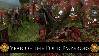 The Year of the Four Emperors 69 AD  Total War Cinematic Documentary [upl. by Efram]