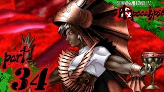 Shin Megami Tensei IV Apocalypse  Part 34  Gods Reborn [upl. by Novak]