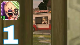 Ice Scream 3  Full Game  GamePlay Walkthrough Part 1  iOS Android [upl. by Greenfield]