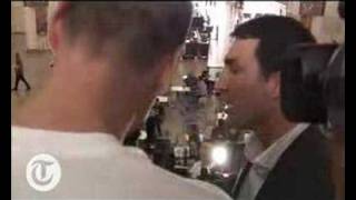 Wladimir Klitschko David Hayes Confrontation [upl. by Asilav]