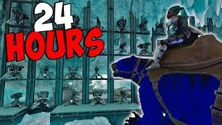 How We Raided An ICE CAVE For 24 HOURS STRAIGHT  Ark Small Tribes Part 2 [upl. by Nivad850]