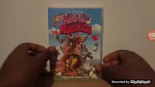 Madly Madagascar UK DVD Unboxing [upl. by Asyar]