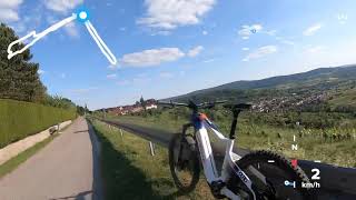 Haibike Alltrail 50 WeinbergTest â—ï¸ [upl. by Fairbanks]